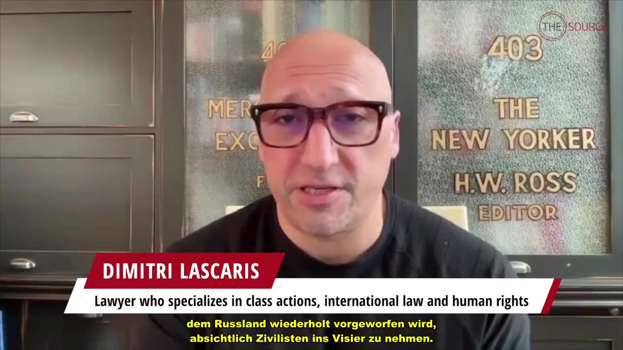 ActivismMunich auf Deutsch - Menschenrechtsanwalt äußert sich zur Ukraine und Israel