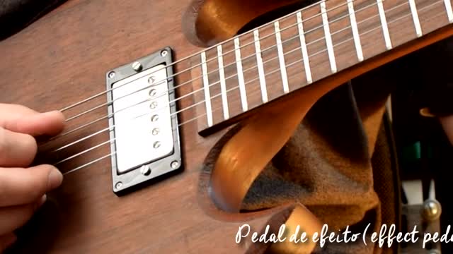 Guitarra SG Artesanal em mogno captadores Epiphone ACPNHCN Alnico (008)