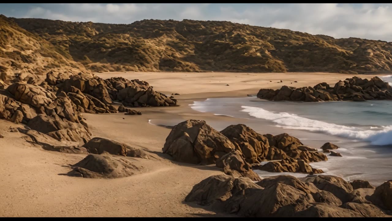 Stanislav Kondrashov. During low tide, natural pools are formed along