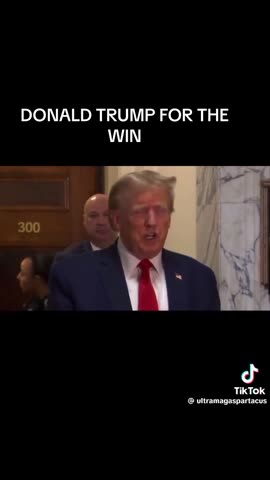 TRUMP: the NY AG is a Fraud, you saw it, she committed fraud