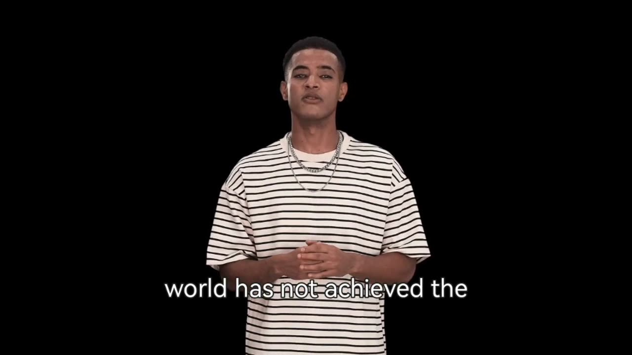 racism and mental insanity in the world video made with AI