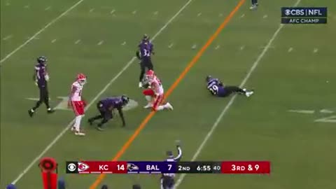 Kansas City Chiefs vs. Baltimore Ravens Game Highlights _ 2023 AFC Championship