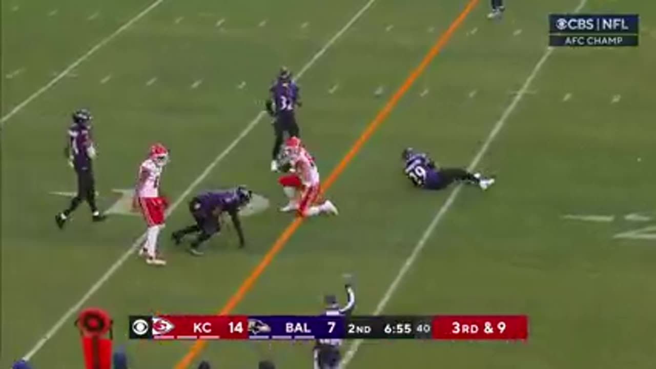 Kansas City Chiefs vs. Baltimore Ravens Game Highlights _ 2023 AFC Championship