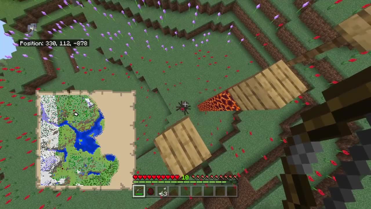 Minecraft PS4 bedrock https://youtu.be/wwlJbhYhR2Q