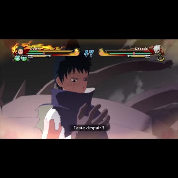 NINJA STORM REVOLUTION OBITO UCHIHA ULTIMATE JUTSU SUMMONING TEN TAILS