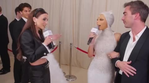 What the hell is going on at these fashion shows?