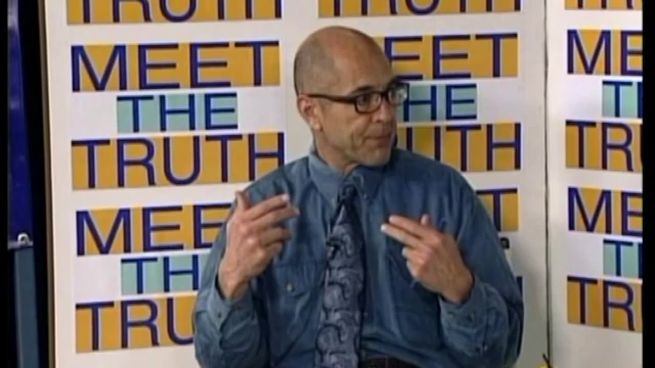 Meet The Truth: Disinfo Agent Richard Gage Part 1 of 3