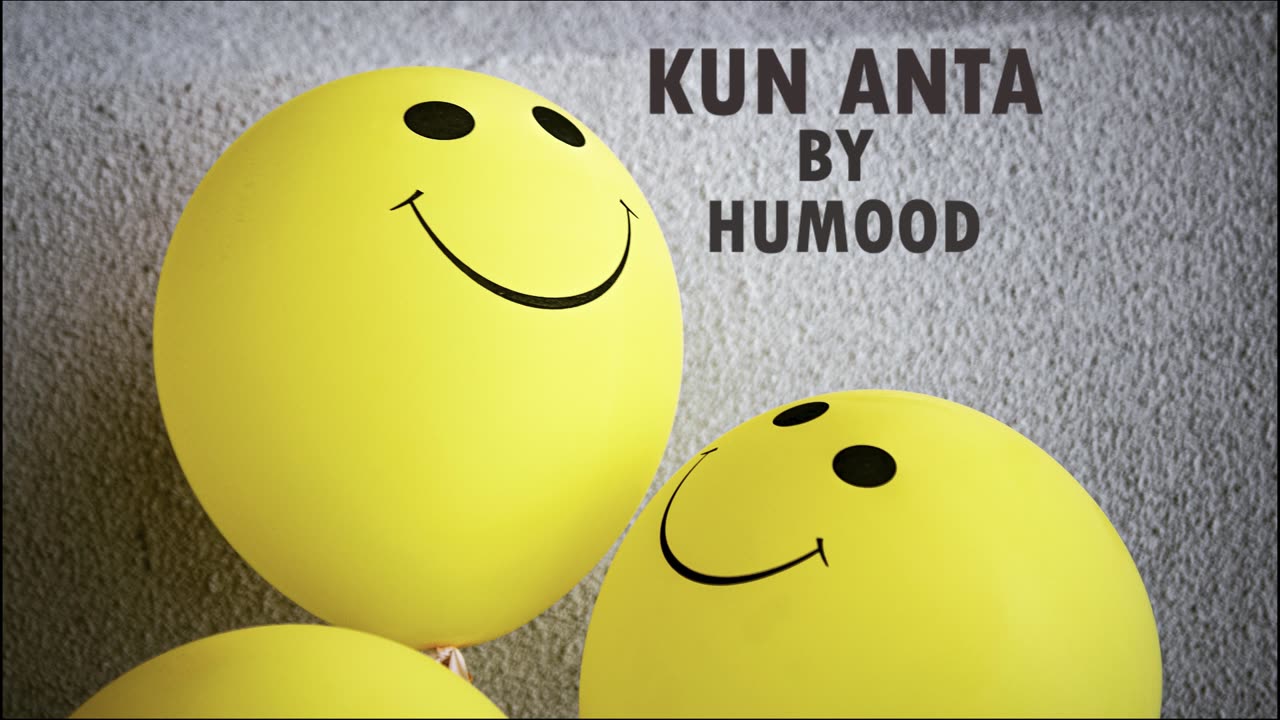 HUMOOD - KUN ANTA.(کن أنت) - [VOCALS ONLY + SLOWED + REVERB].....