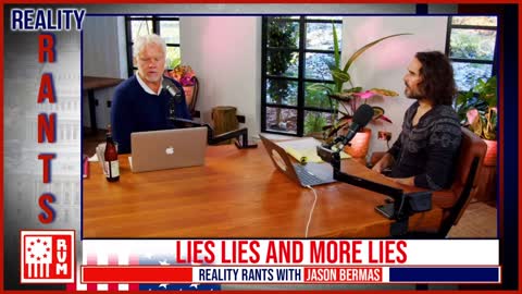 Hollywood Legend Pushes Back Against The Press's Approved COVID Narrative - Jason Bermas Reacts