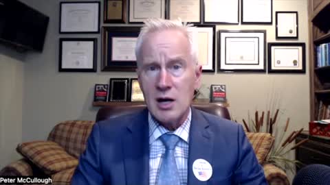 "The only smoking gun is the Covid-19 Vaccine"