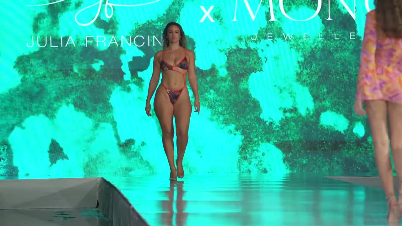 Julia Francina | Miami Swim Week The Shows | Full Show 4k