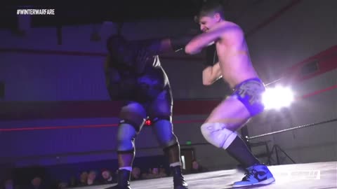 Winter Warfare 01/13/2024 Match 04 - Type One Warrior vs Slikk Tyson Stone
