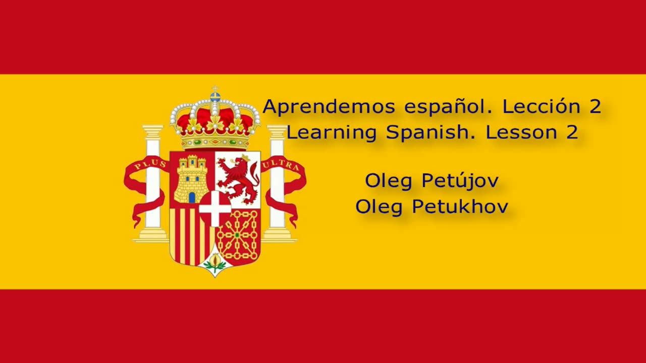 Learning Spanish. Lesson 2. Family Members. Aprendemos español. Lección 2. La Familia.