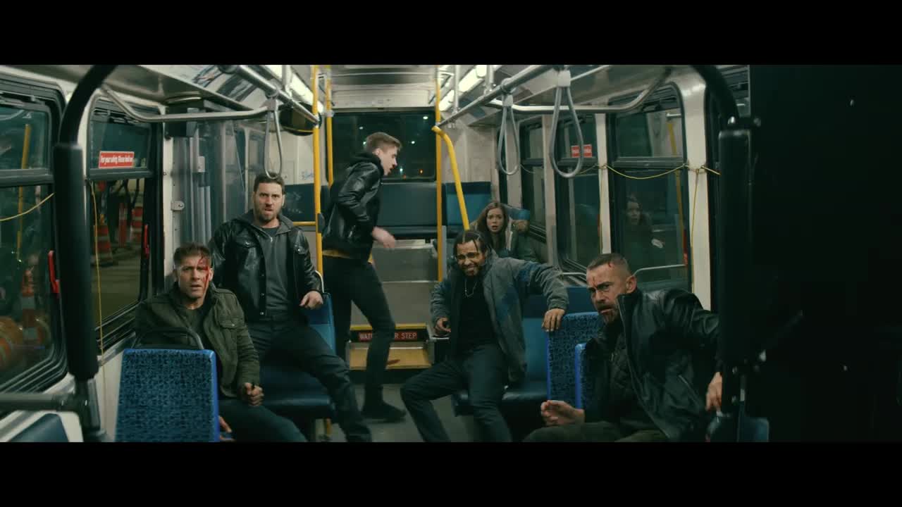 Nobody | The Bus Fight in 4K HDR