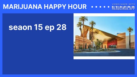 marijuana happy hour