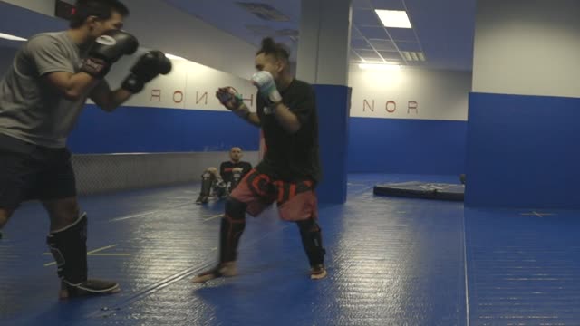 MMA Sparring [Keysi vs Tommy] | Circadian MMA (02-26-2022)