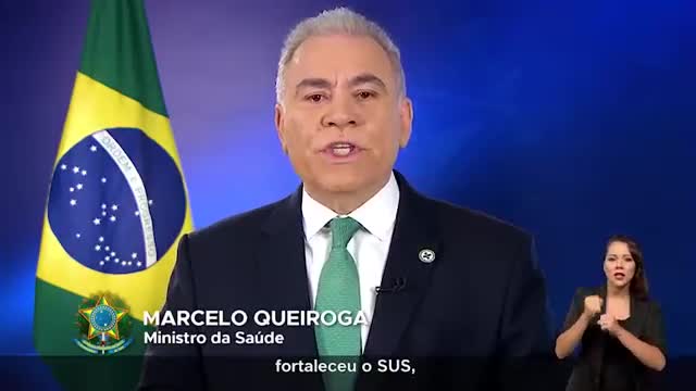 Ministro Marcelo Queiroga: fim da plandemia.