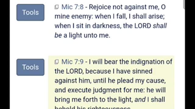 RIDIN' AND EDIFIN': MICAH 7:10 IN FULL EFFECT