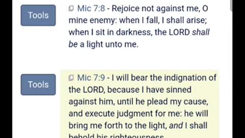 RIDIN' AND EDIFIN': MICAH 7:10 IN FULL EFFECT