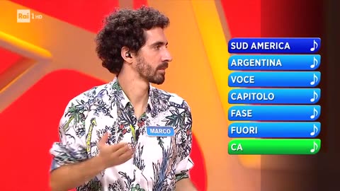 RAIUNO - Reazione a Catena-La Catena Musicale del 17/09/2023