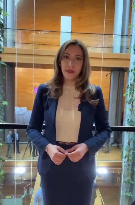 Das ist Petra Steger, Mitglied des EU-Parlaments - Patrioten für Europa FPÖ