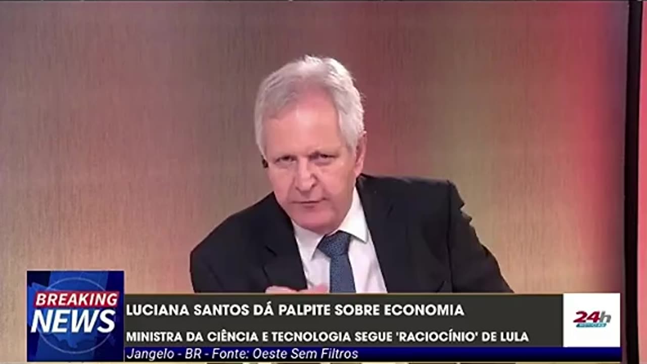 Fala da ministra da Ciência e Tecnologia