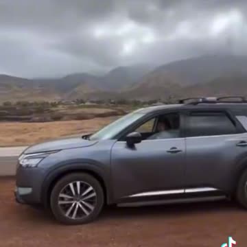 Lahaina Citizens harassed and ticketed for parking on dirt road near burned out car