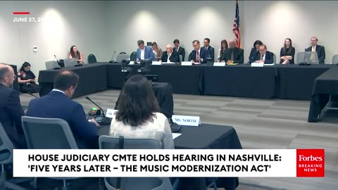 Jerry Nadler Asks Music Industry Experts About Artificial Intelligence