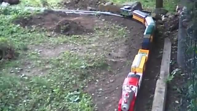 My garden train 7