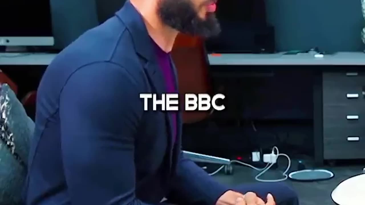 Andrew Tate Destroys BBC Interviewer😂