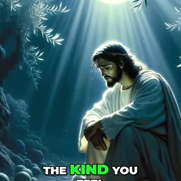 Jesus's Agony in Gethsemane: Overwhelming Sadness and Sorrow