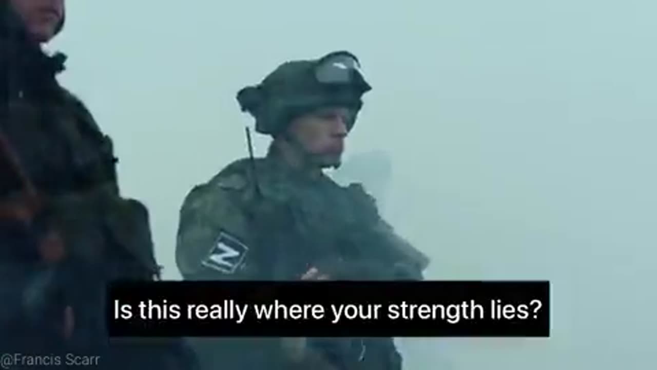 Russian military recruitment video while our (USA) military pushes wokeness