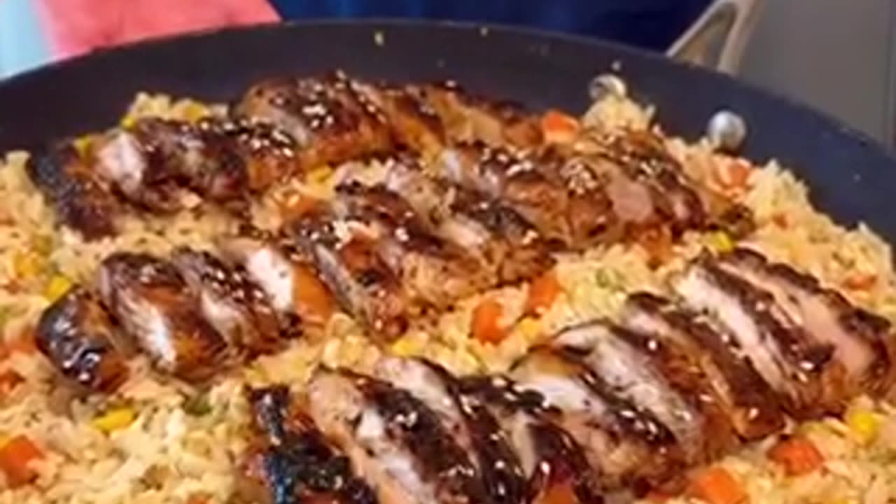 Teriyaki Chicken Rice | Healthy and Tasty Recipe