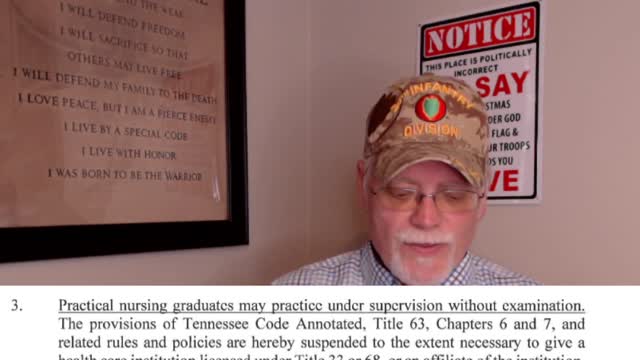 What Does Tennessee Executive Order 83 say? Are there Fema Camps in Tenneesee's Future?