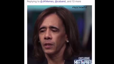 BaracKKK Hussein KKKamala