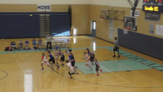 SUTHERLIN BULLDOGS GAME #6 FIRST CLIP GIRLS BASKETBALL 5TH AND 6TH GRADE