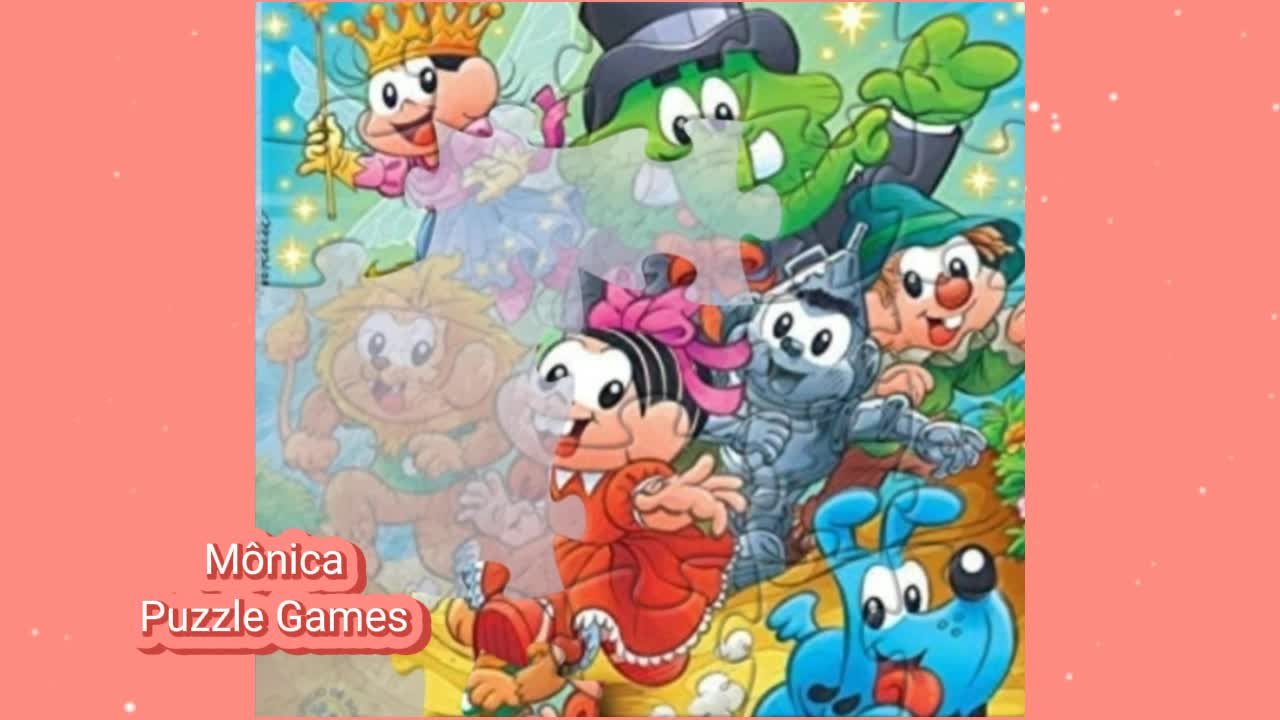 Monica's Gang Puzzle| Puzzle3