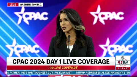 Tulsi Gabbard CPAC 24