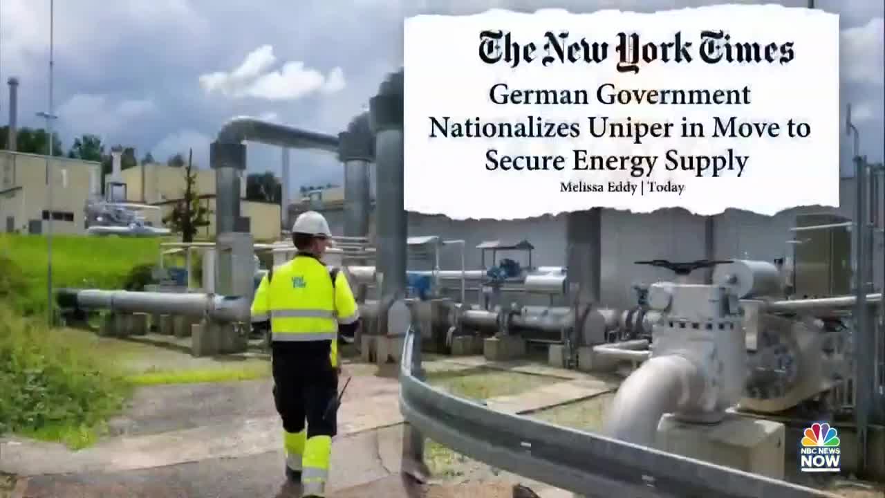 German Chancellor Scholz: Europe's Winter Energy Supply Crisis 'Solved'