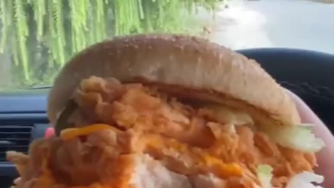 KFC FRIED CHCIKEN, STACKER BURGER, KRUNCH BURGER, FRESH FRIES!!!!!!!
