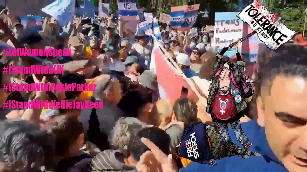 Violent #terrorists obliterate the voices of #REALWomen