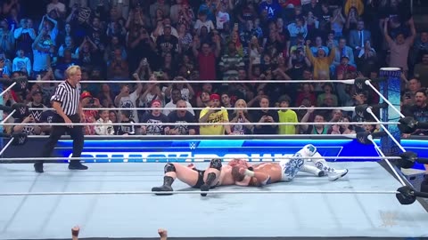 Edge vs. Sheamus: SmackDown highlights, Aug. 18, 2023