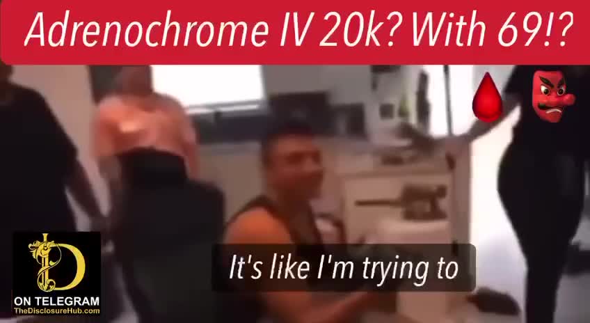 Adrenochrome - Live injection