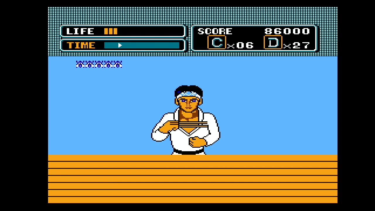 The Karate Kid - I got Chozen! Lets Play