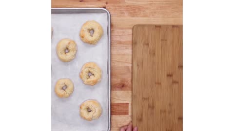 HOWTO MAKE BAGELS 5 WAYS