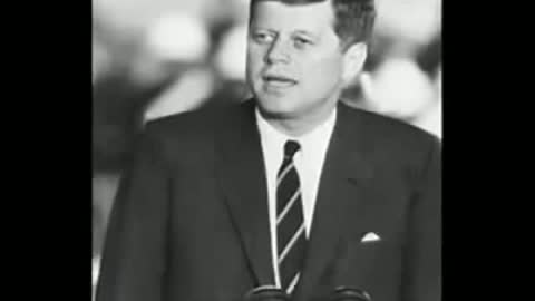 John F. Kennedy "The President and the Press"