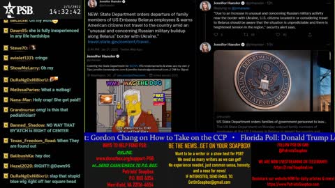 2022-02-01 13:00 EST - "You Don't Say? Gang": with Nurse Nett, No Regerts, Maj WTF & more