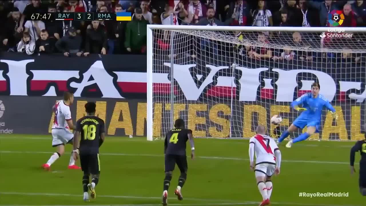 Resumen de Rayo Vallecano vs Real Madrid (3-2