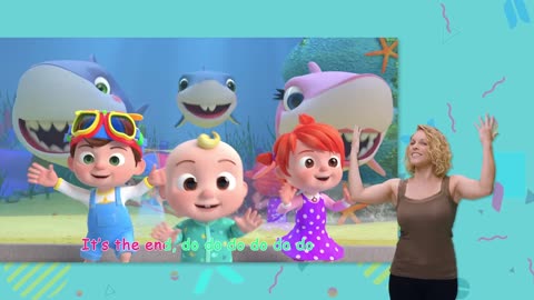 Baby shark dance