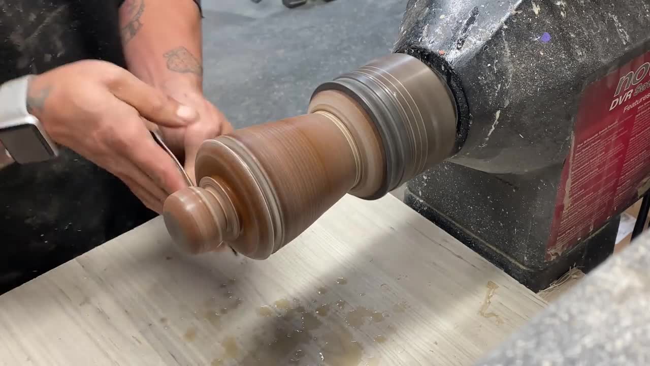 Wood turning - Cinnamon it's like wood ?4